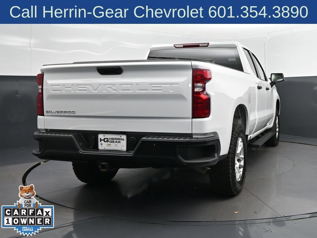 Certified 2026 Chevrolet Silverado 1500 W/T w/ Z71 Off-Road Package AWD/4WD image 7