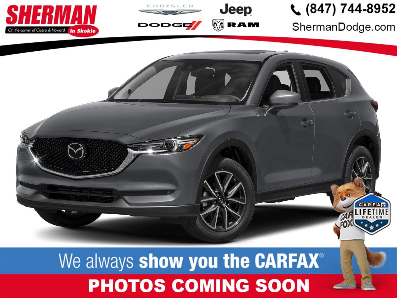 Used 2017 MAZDA CX-5 Grand Select AWD/4WD image 1