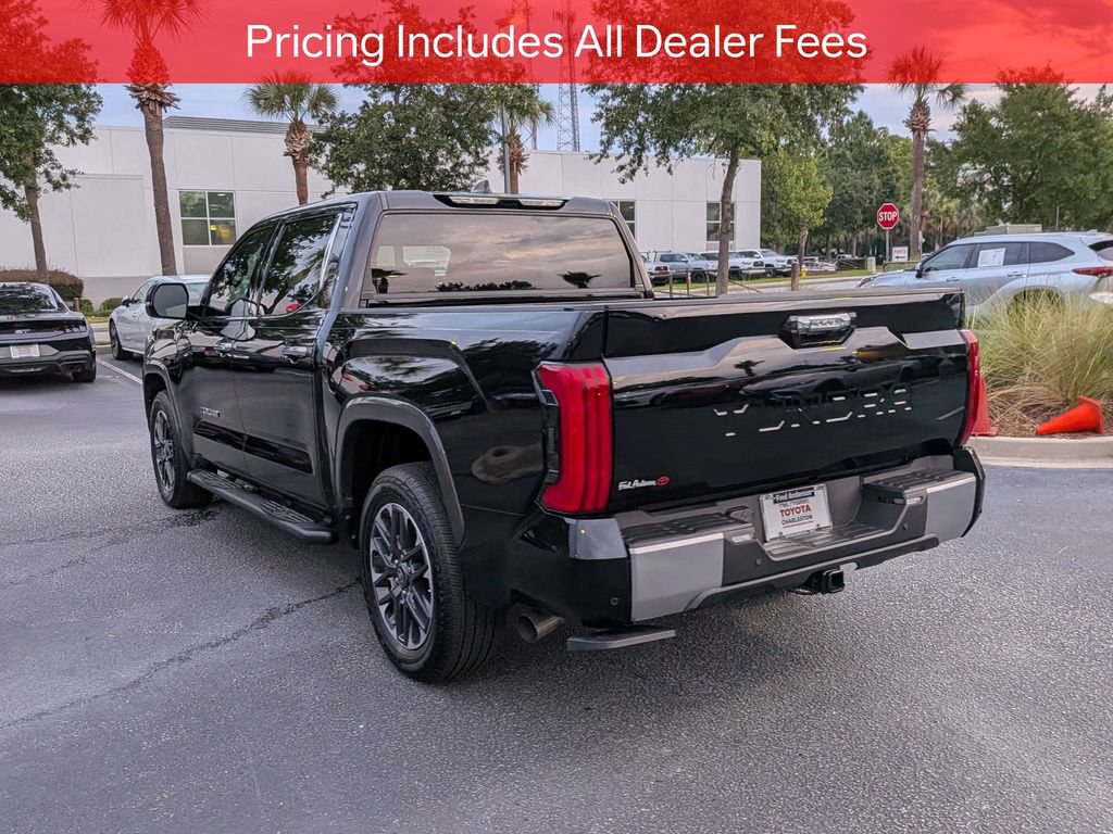 Certified 2026 Toyota Tundra Limited w/ Power Package RWD image 7
