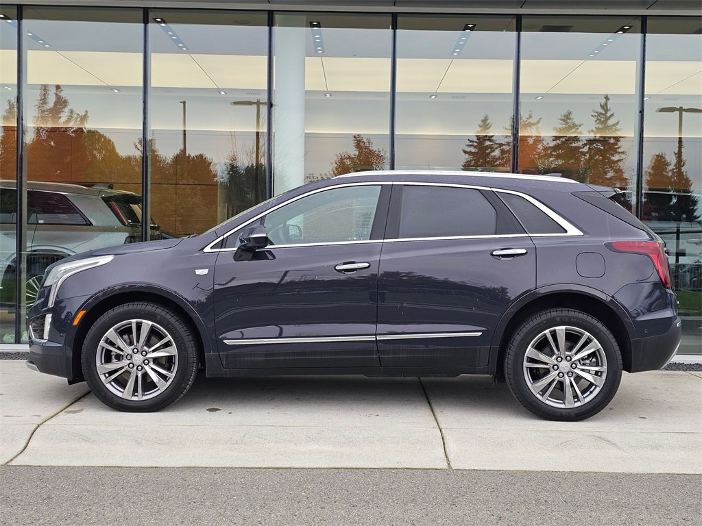 Certified 2025 Cadillac XT5 Premium Luxury w/ Technology Package image 4
