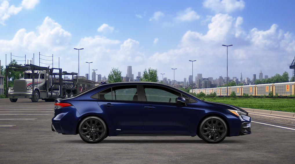 New 2027 Toyota Corolla SE w/ SE Premium Package AWD/4WD image 7