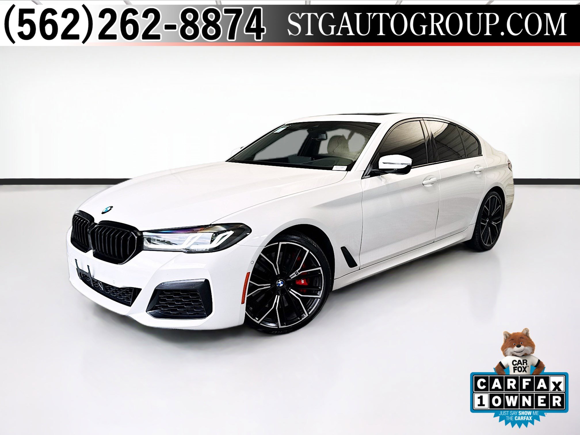 Used 2023 BMW 540i w/ M Sport Package
