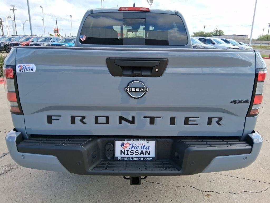 New 2026 Nissan Frontier SV w/ SV Convenience Package AWD/4WD image 5