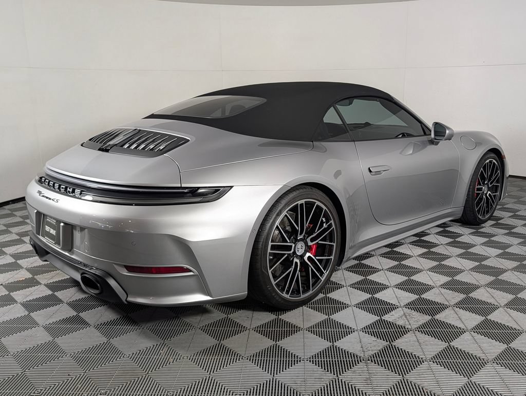 Certified 2026 Porsche 911 Carrera 4S AWD/4WD image 7