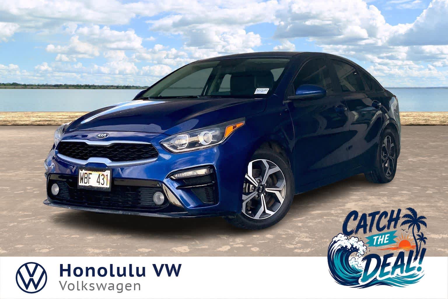 Used 2020 Kia Forte LXS FWD image 1