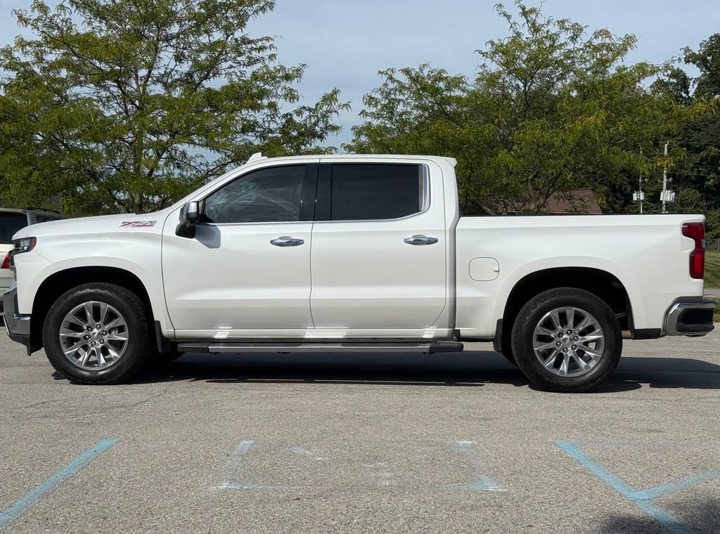 Used 2020 Chevrolet Silverado 1500 LTZ w/ LTZ Premium Package AWD/4WD image 2