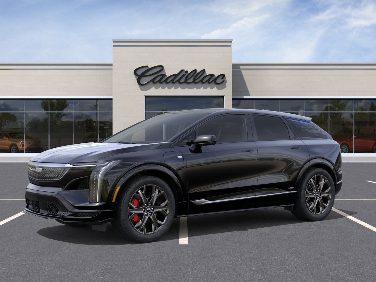 New 2026 Cadillac Optiq V w/ LPO, Floor Liner Package AWD/4WD image 2