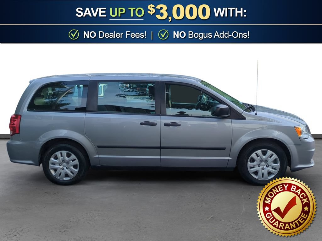 Used 2014 Dodge Grand Caravan American Value Package FWD image 8