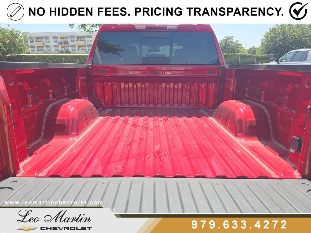 New 2026 Chevrolet Silverado 1500 RST w/ All Star Edition Plus RWD image 7
