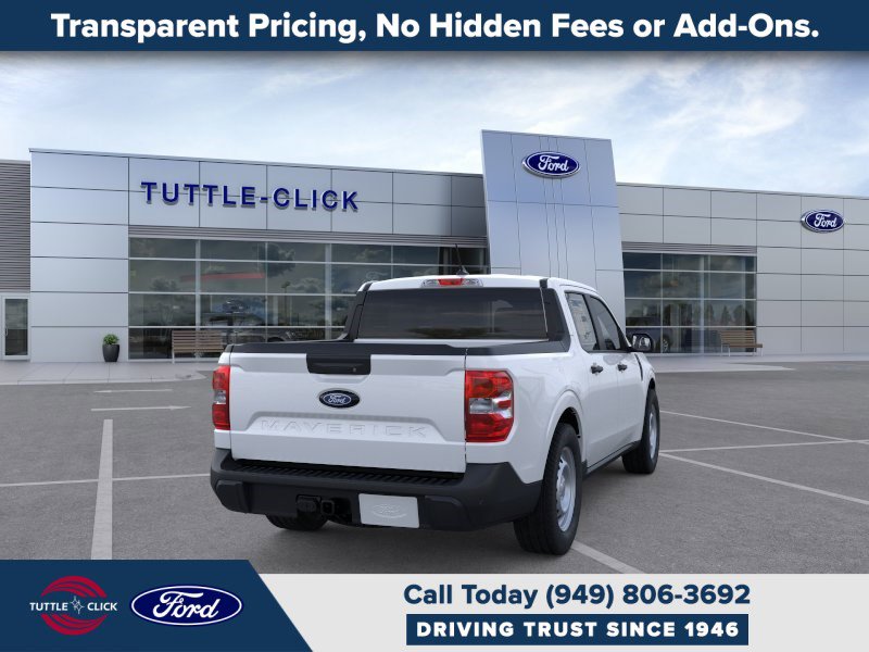 New 2025 Ford Maverick XL w/ 4K Tow Package AWD/4WD image 8