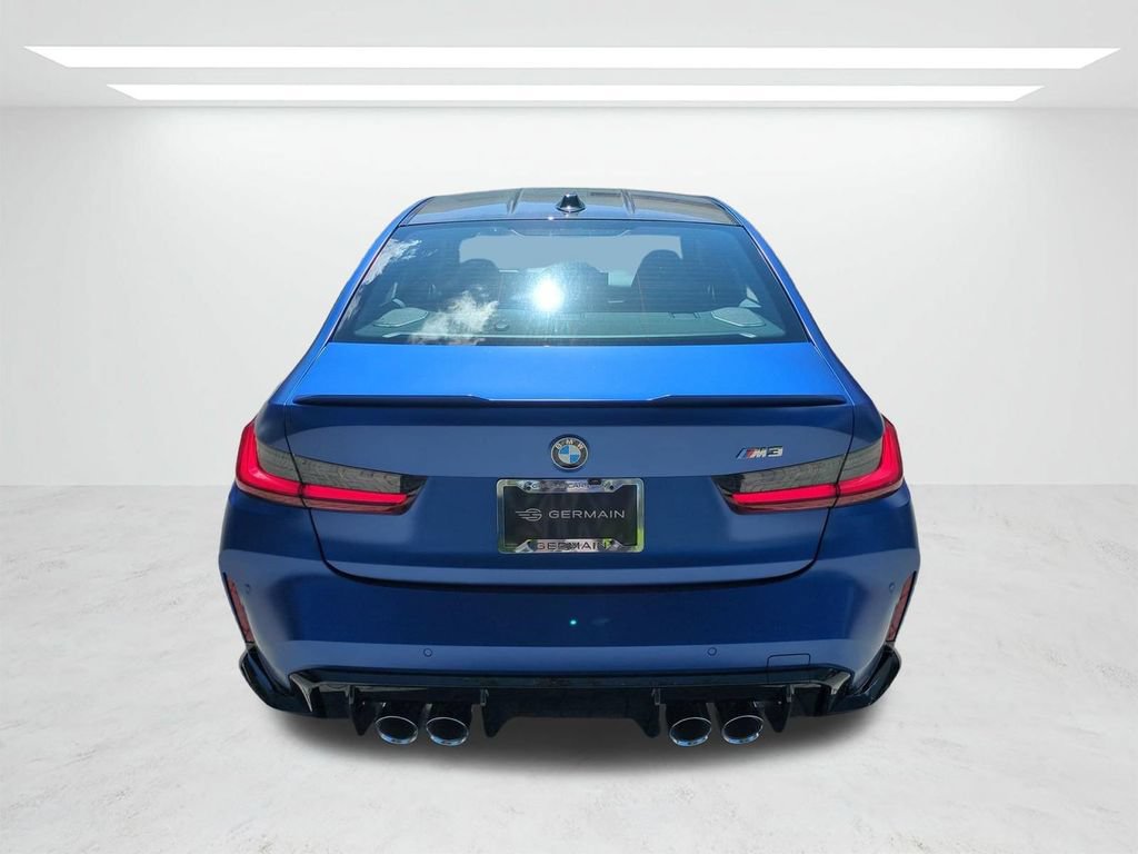 New 2027 BMW M3 w/ M Driver's Package RWD image 5