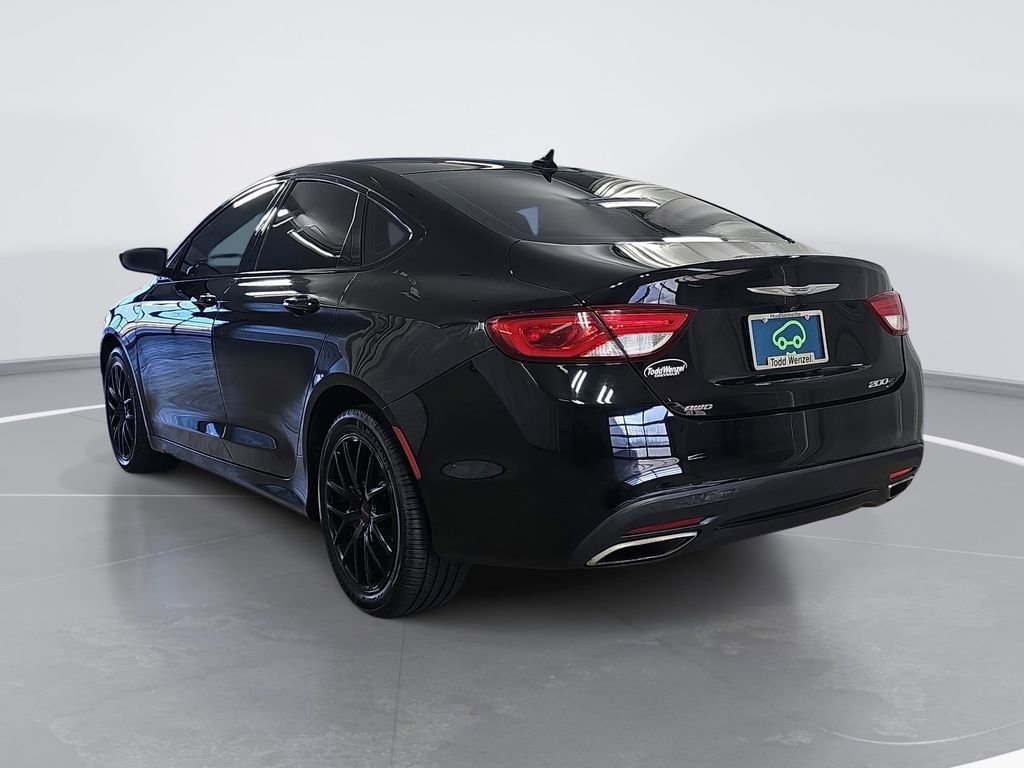 Used 2015 Chrysler 200 S w/ Navigation & Sound Group I image 6