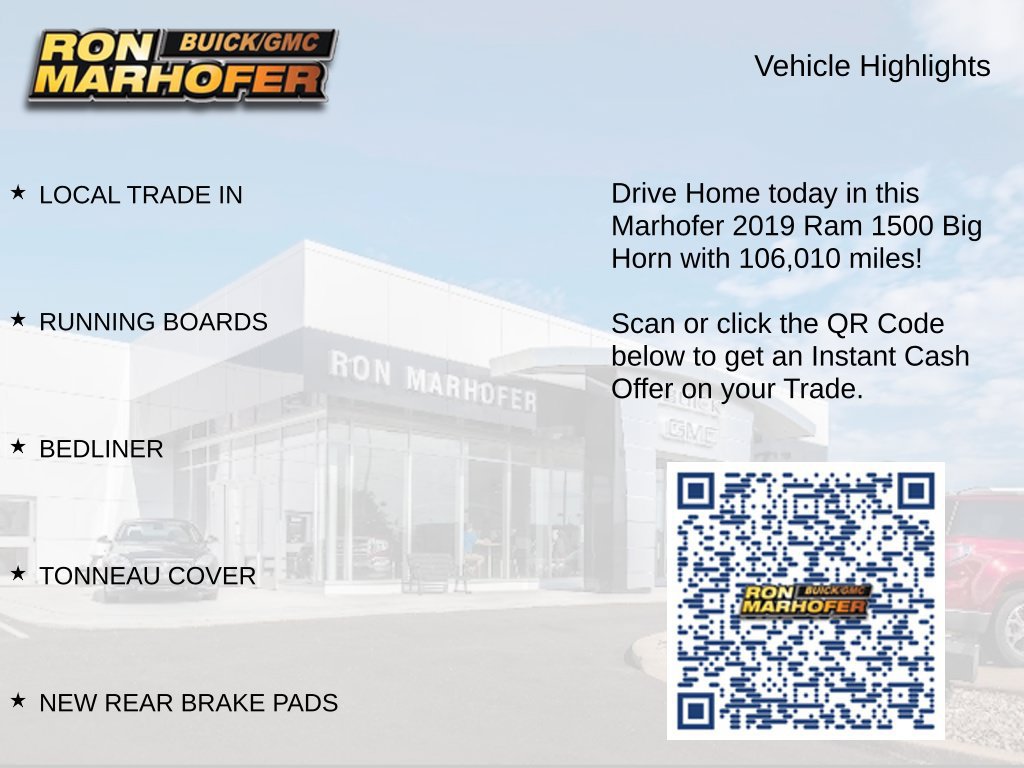 Used 2019 RAM 1500 Big Horn AWD/4WD image 15