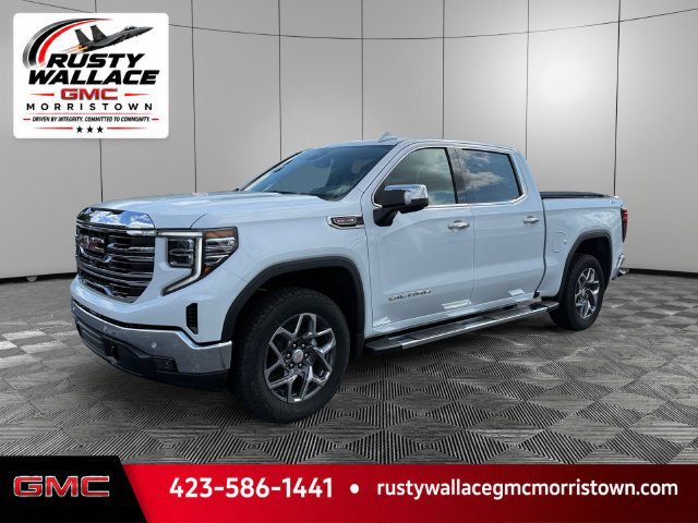 New 2026 GMC Sierra 1500 SLT w/ SLT Premium Plus Package AWD/4WD image 1