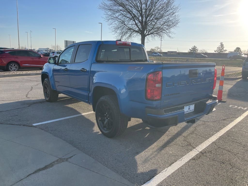 Certified 2022 Chevrolet Colorado Z71 image 4