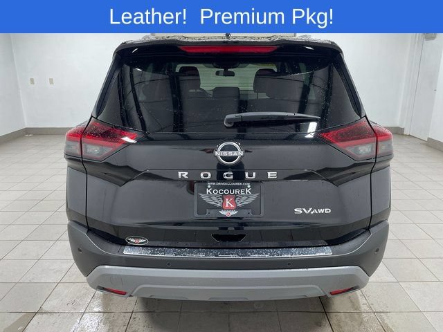 Used 2023 Nissan Rogue SV w/ SV Premium B Package AWD/4WD image 5
