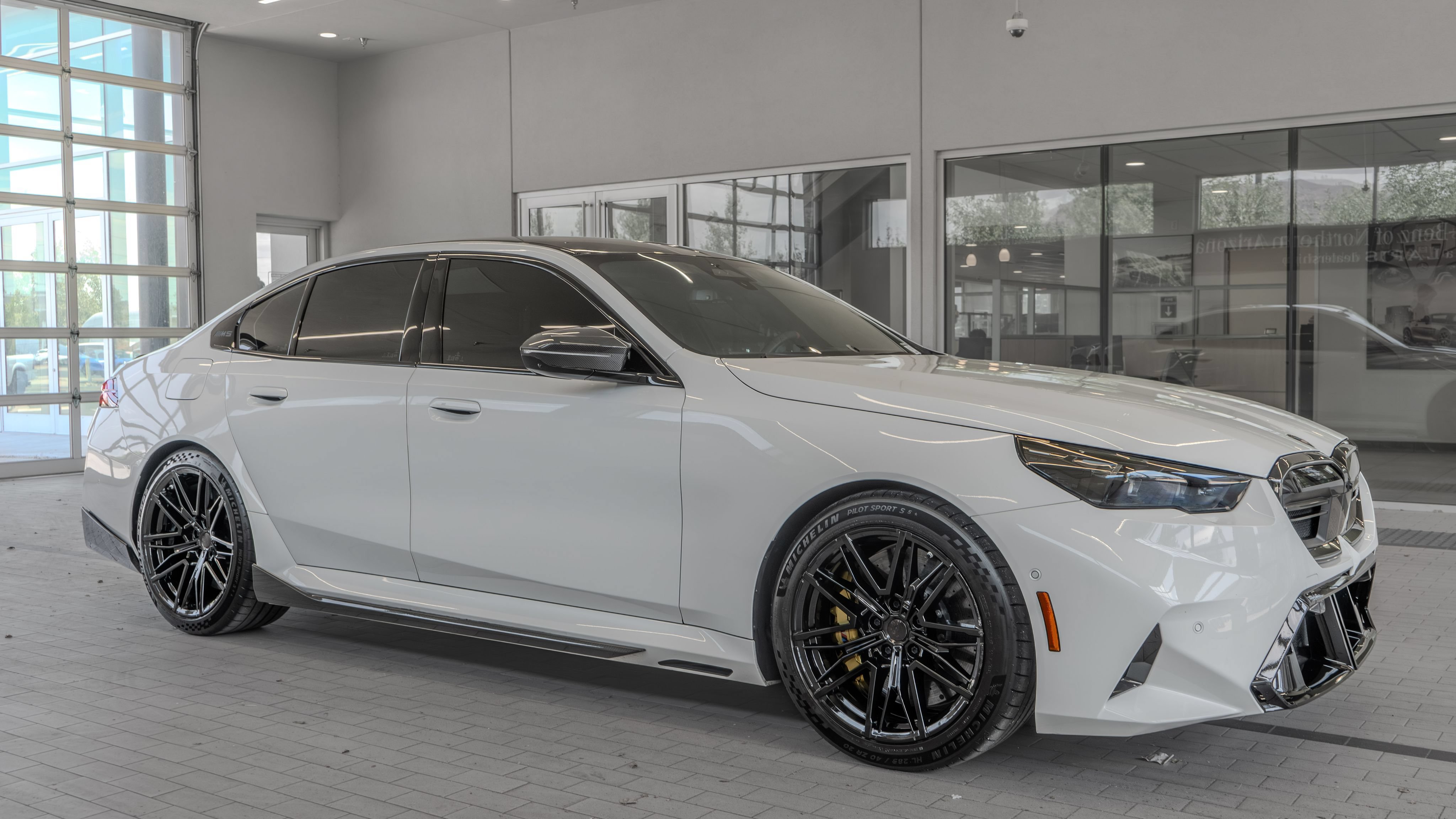 Used 2026 BMW M5 w/ Carbon Package AWD/4WD image 11