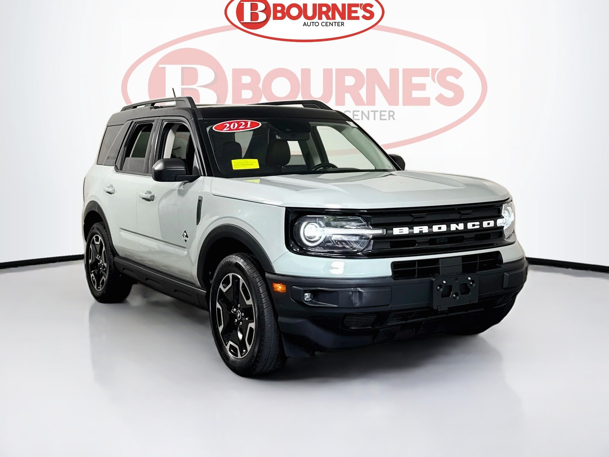 Used 2021 Ford Bronco Sport Outer Banks w/ Outer Banks Package AWD/4WD image 1