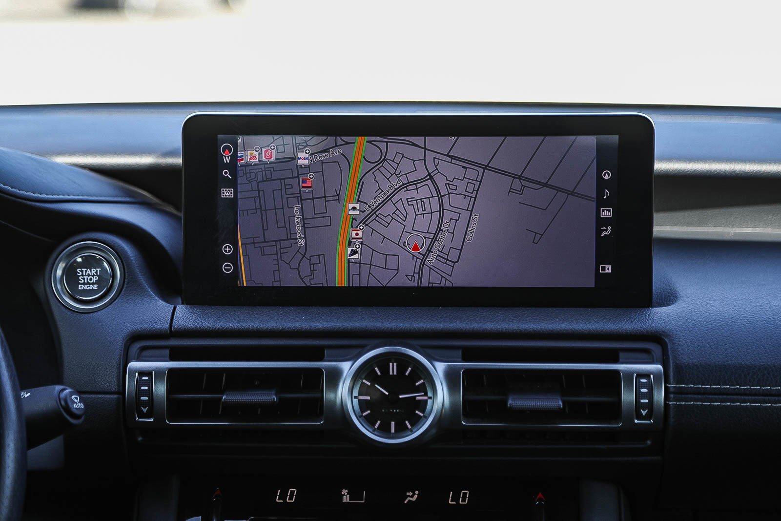 Used 2021 Lexus IS 350 F Sport w/ Navigation Package image 14