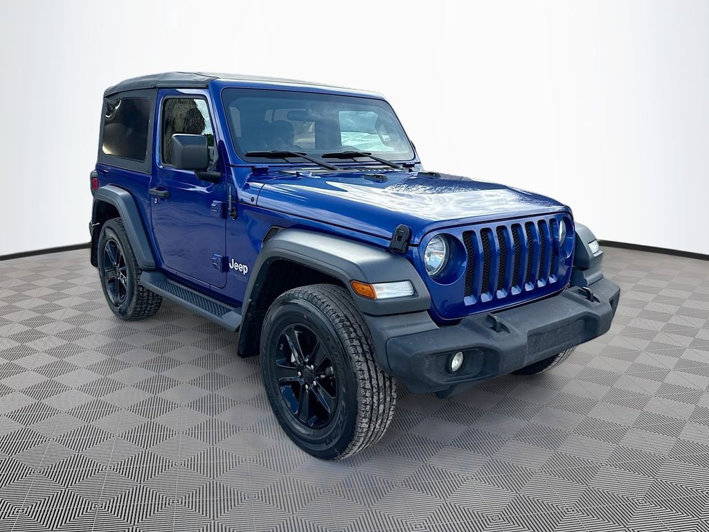 Used 2019 Jeep Wrangler Sport image 4