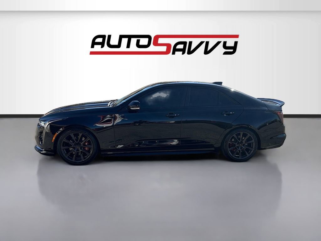 Used 2021 Cadillac CT4 V w/ Technology Package image 4