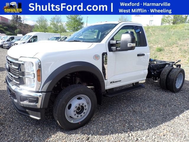 New 2026 Ford F550 4x4 Regular Cab Super Duty image 1