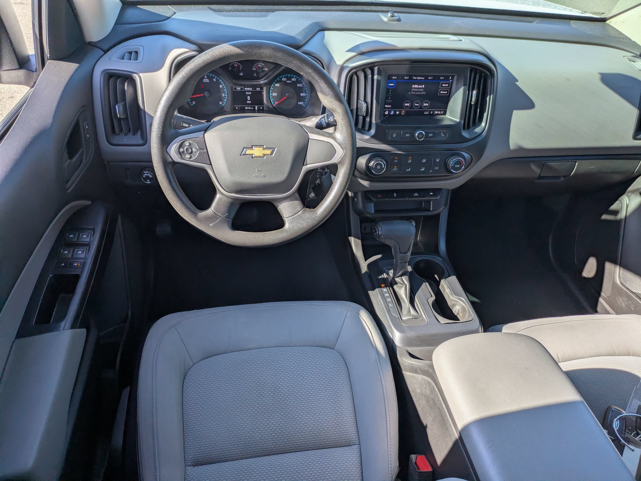 Used 2021 Chevrolet Colorado W/T w/ WT Convenience Package RWD image 28