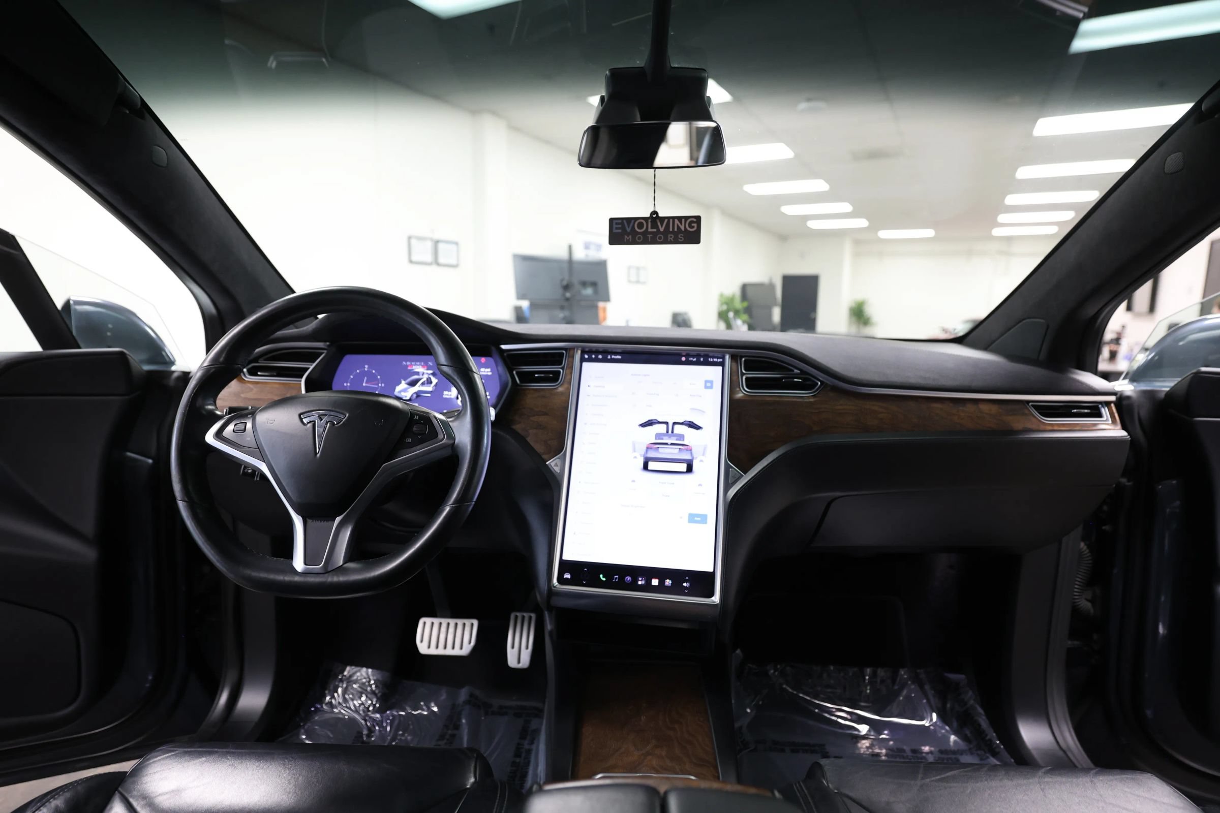 Used 2017 Tesla Model X P100D AWD/4WD image 21