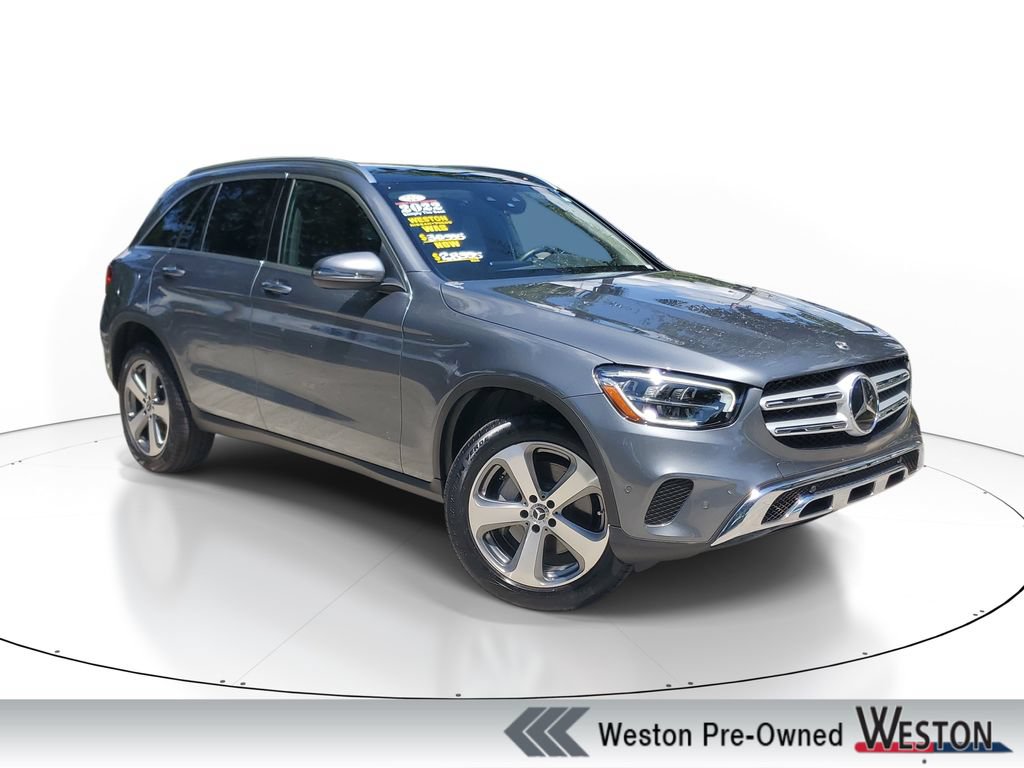 Used 2022 Mercedes-Benz GLC 300 4MATIC