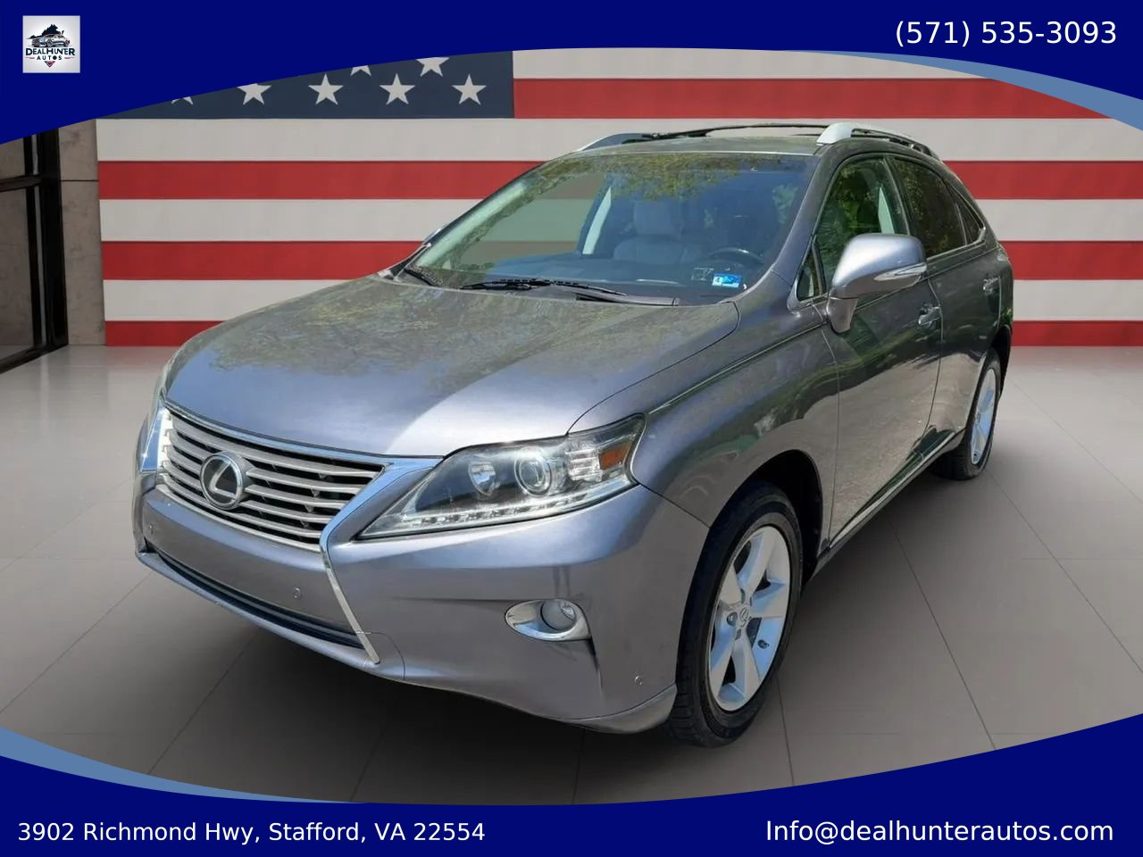 Used 2013 Lexus RX 350 AWD w/ Navigation Pkg image 1
