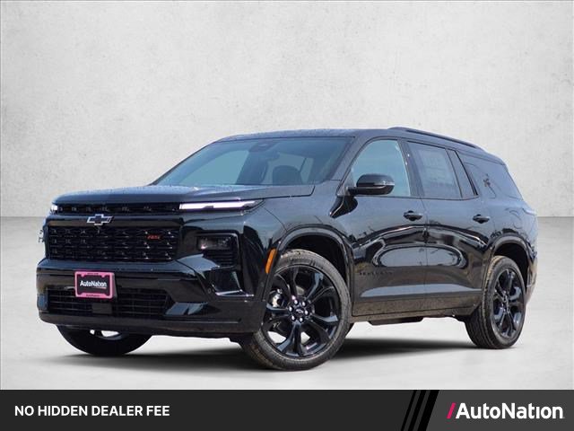 New 2027 Chevrolet Traverse RS