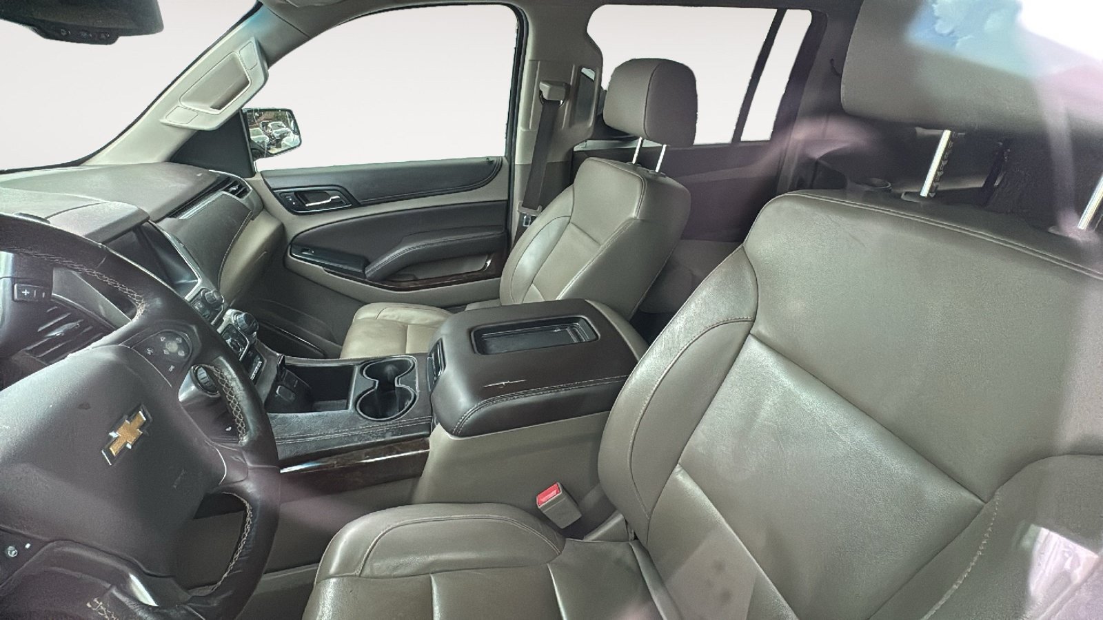 Used 2018 Chevrolet Suburban LT w/ Texas Edition Package RWD image 11