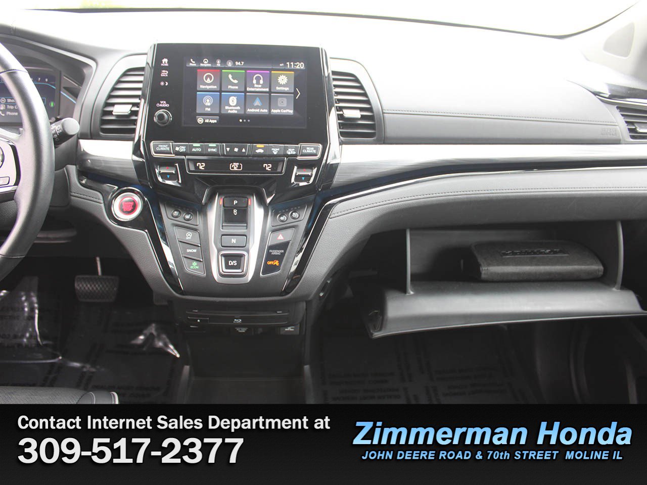Certified 2023 Honda Odyssey Elite image 21