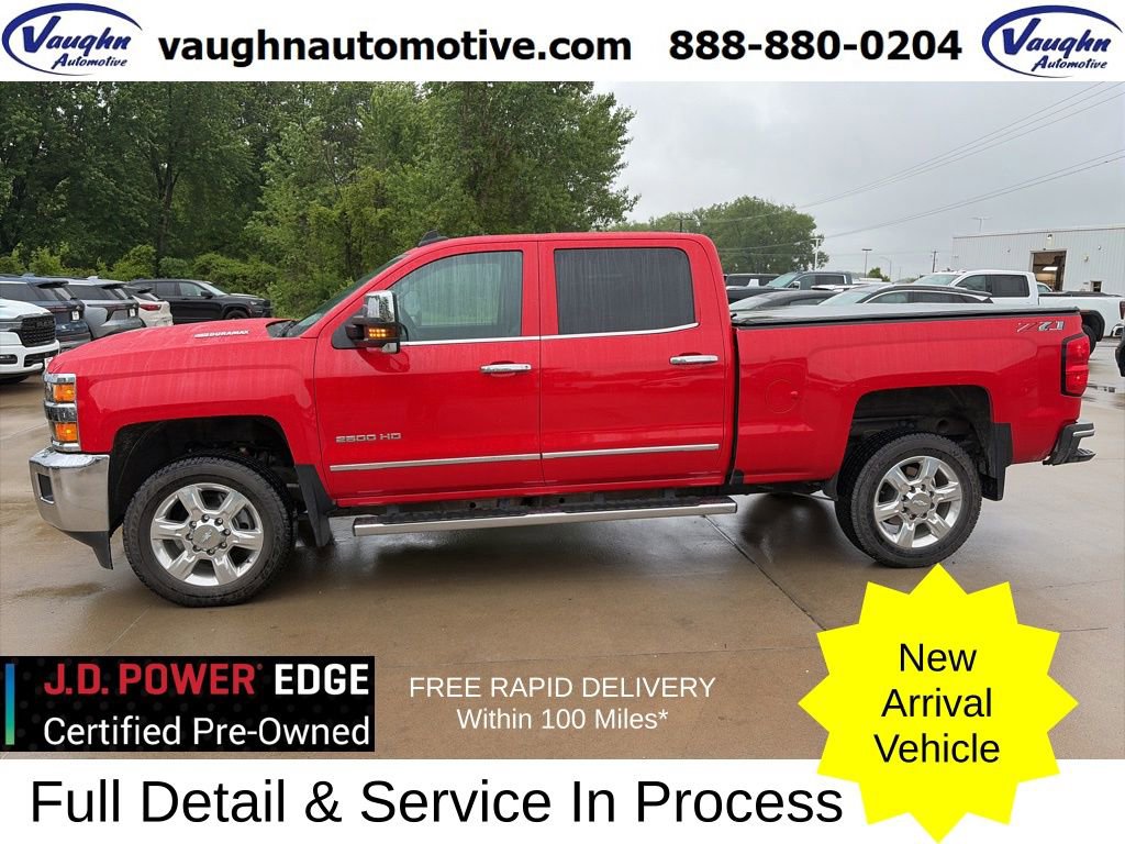Used 2019 Chevrolet Silverado 2500 LTZ w/ Duramax Plus Package