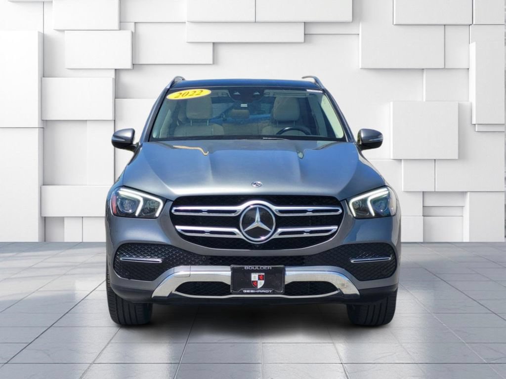 Used 2022 Mercedes-Benz GLE 350 4MATIC image 2