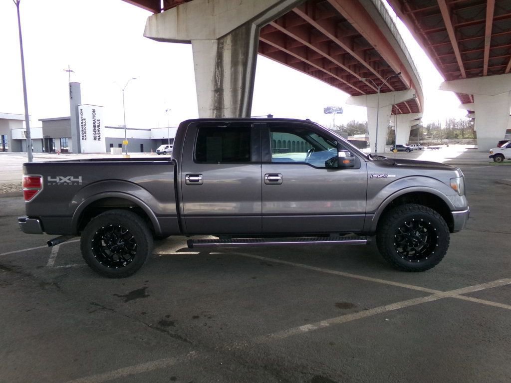 Used 2011 Ford F150 Lariat w/ Lariat Chrome Pkg AWD/4WD image 4