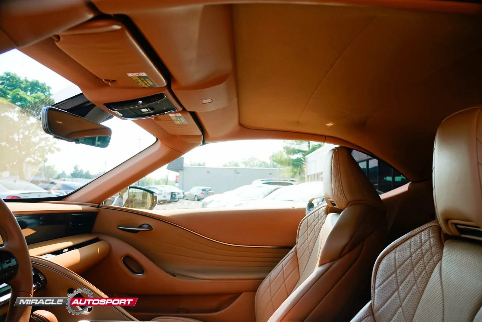 Used 2021 Lexus LC 500 Convertible w/ Touring Package RWD image 26