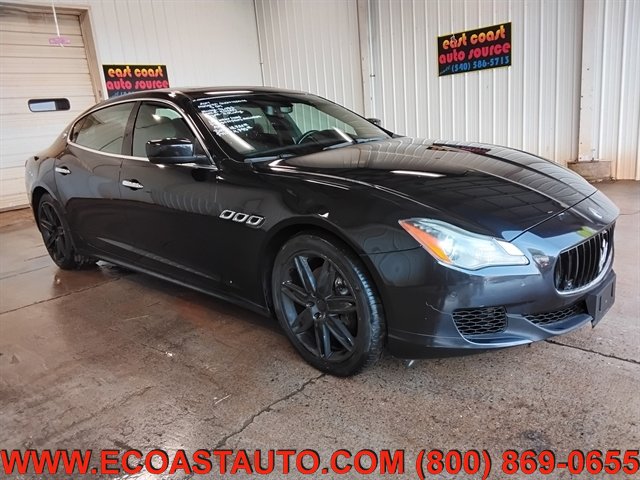 Used 2014 Maserati Quattroporte S Q4 AWD/4WD image 1