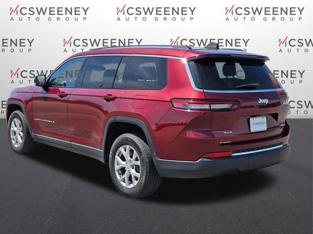 Used 2023 Jeep Grand Cherokee L Limited AWD/4WD image 3