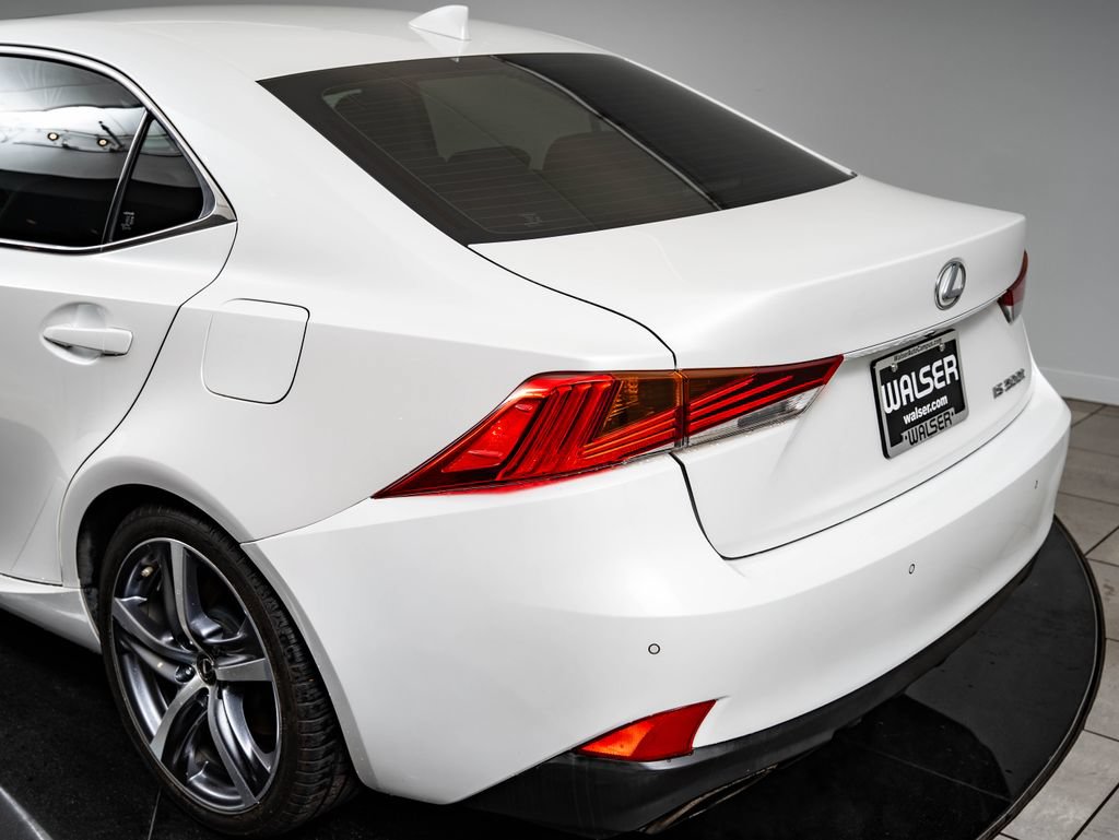 Used 2017 Lexus IS 200t w/ Navigation System Package RWD image 19