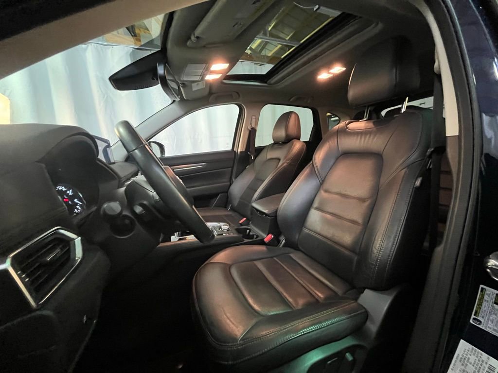 Certified 2023 MAZDA CX-5 AWD 2.5 S w/ Premium Package image 10