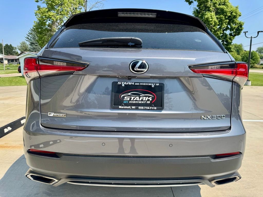 Used 2021 Lexus NX 300 F Sport w/ F Sport Premium Package AWD/4WD image 7