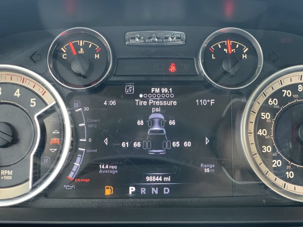Used 2017 RAM 3500 Laramie AWD/4WD image 10
