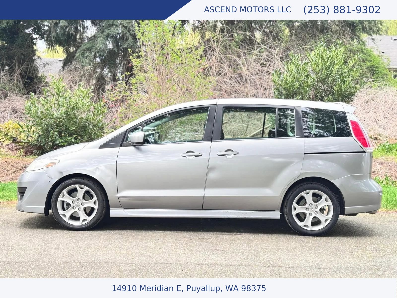 Used 2010 MAZDA MAZDA5 Sport w/ Popular Equipment Pkg FWD image 2