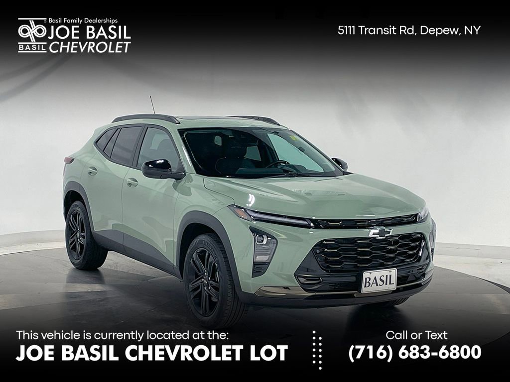 Used 2024 Chevrolet Trax ACTIV w/ Sunroof Package