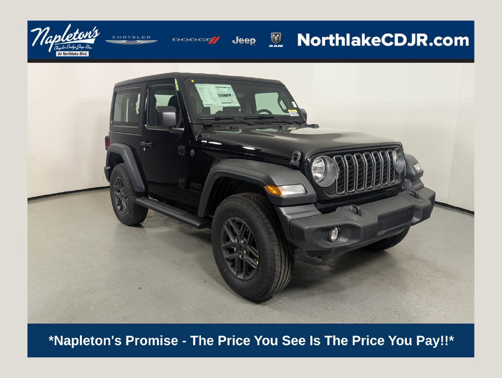 New 2026 Jeep Wrangler Sport