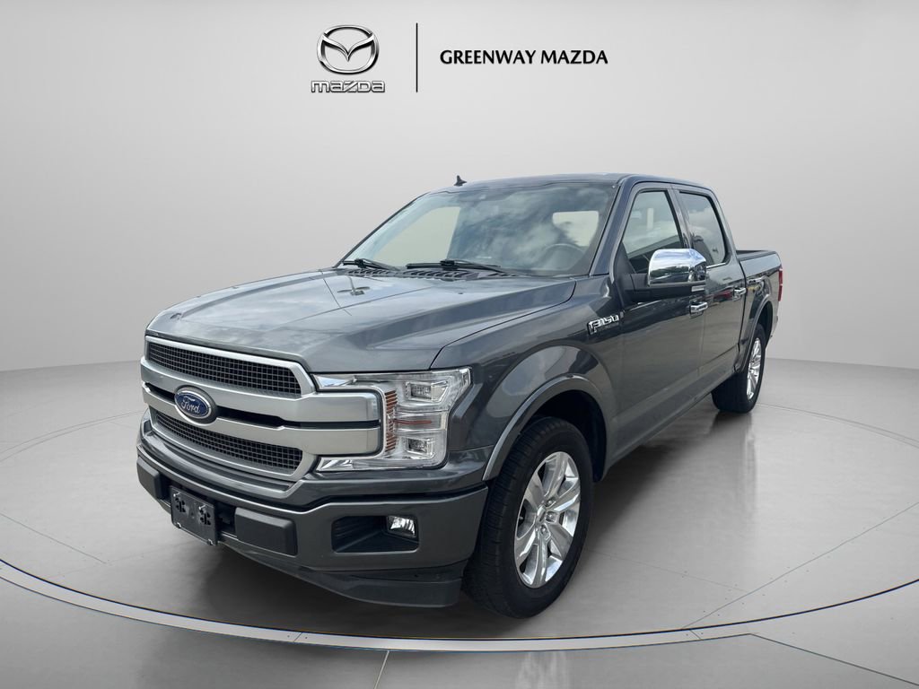 Used 2020 Ford F150 Platinum RWD image 3