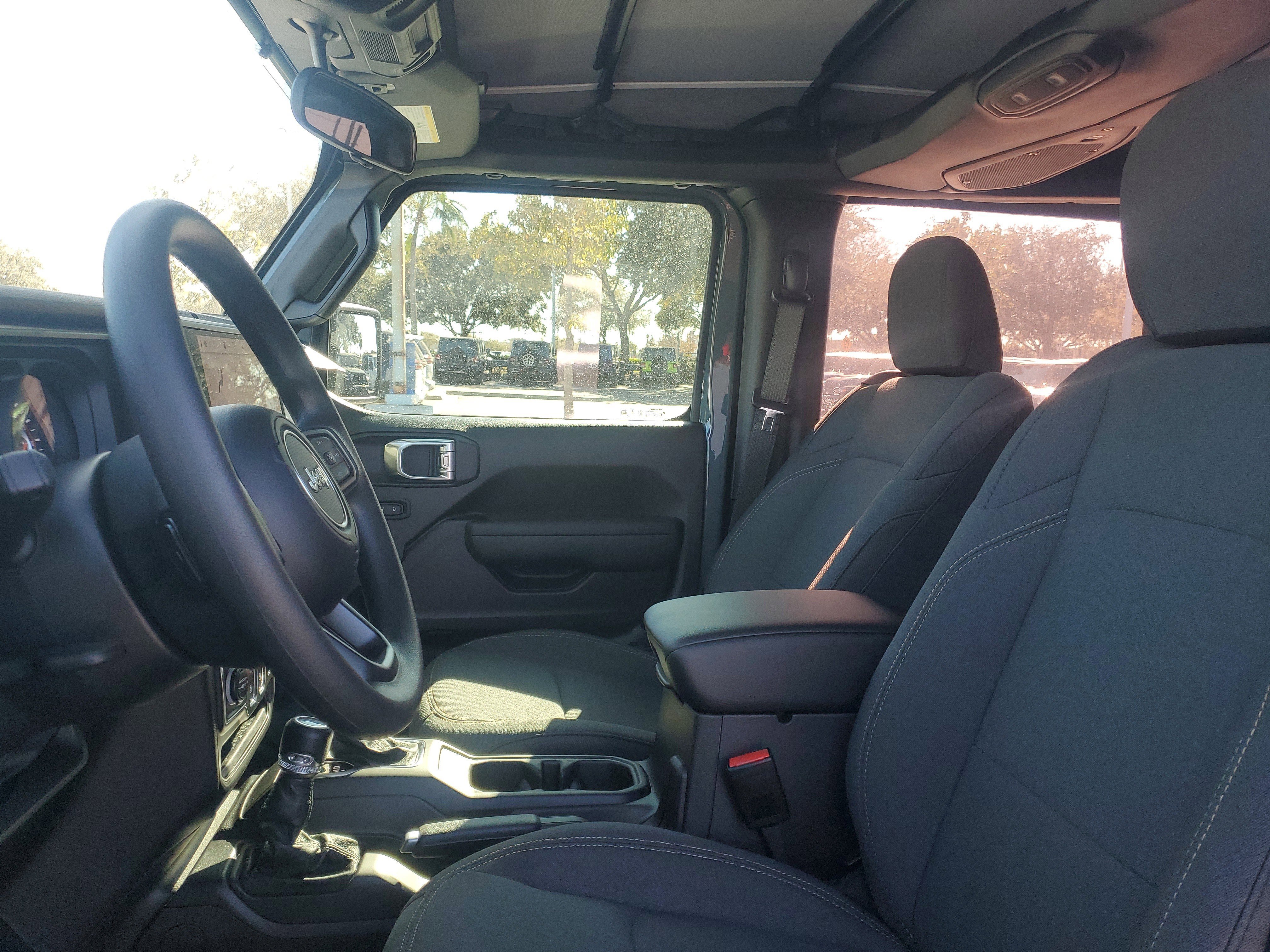 New 2026 Jeep Wrangler Sport AWD/4WD image 6