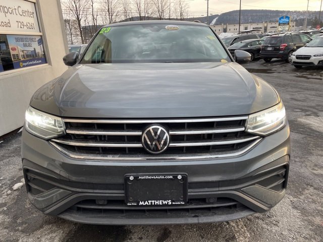 Used 2023 Volkswagen Tiguan S w/ Driver Assistance Package image 7