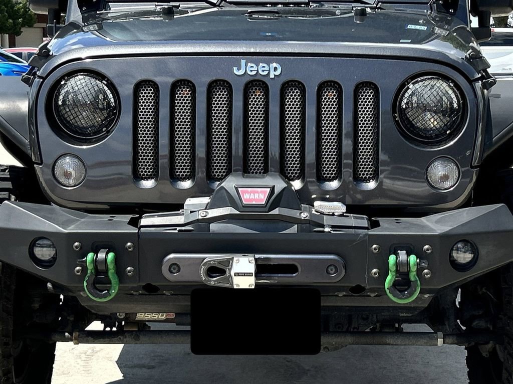Used 2017 Jeep Wrangler Unlimited Sport w/ Quick Order Package 24S AWD/4WD image 8